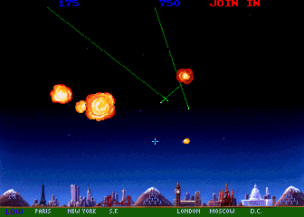 Arcade Classics (prototype) Screenshot 1